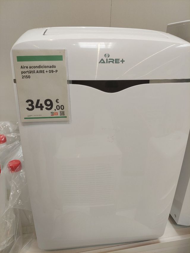 Aire acondicionado portátil AIRE+ bomba de calor