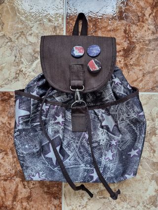 Mochila estrellas