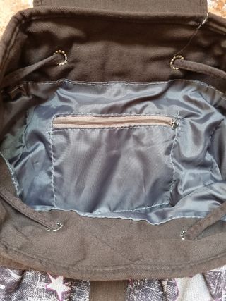 Mochila estrellas