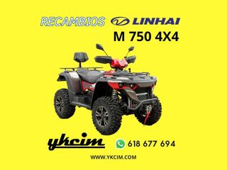 RECAMBIOS Linhai M 750 4x4