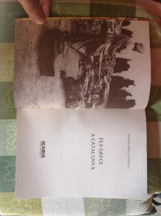 Els grecs a Catalunya (Totum revolutum) (Catala...