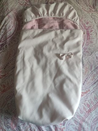 Saco Invierno Carricoche Rosa
