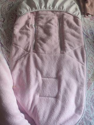 Saco Invierno Carricoche Rosa