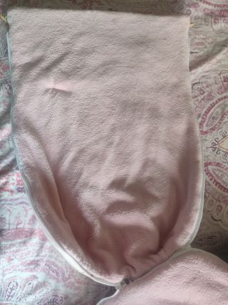Saco Invierno Carricoche Rosa
