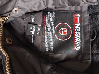 Geographical Norway Chaqueta