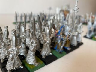 Altos Elfos Warhammer: 21 Maestros Espada