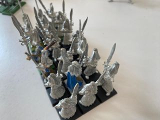 Altos Elfos Warhammer: 21 Maestros Espada
