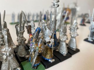 Altos Elfos Warhammer: 21 Maestros Espada