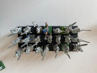 Altos Elfos Warhammer: 21 Maestros Espada