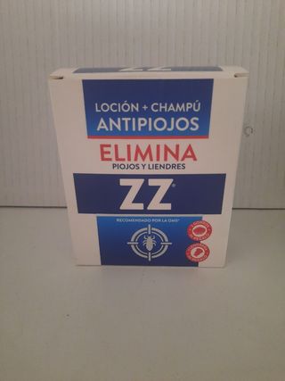 Loción y Champú Antipiojos ZZ