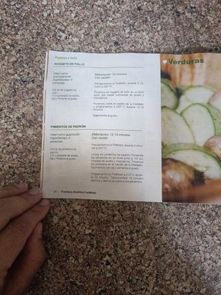 Freidora sin aceite Freimatic
