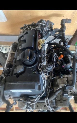 Despiece Audi S3 8p