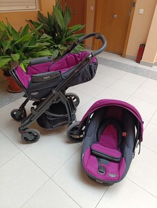 Bebecar: Cuco, silla paseo & maxicosi