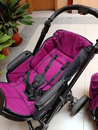 Bebecar: Cuco, silla paseo & maxicosi