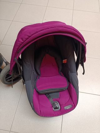 Bebecar: Cuco, silla paseo & maxicosi