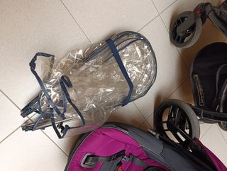 Bebecar: Cuco, silla paseo & maxicosi