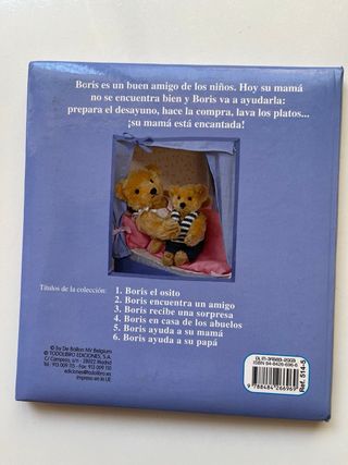 Cuento infantil educativo “Boris ayuda a su mamá”