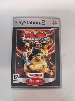 Tekken 5 - PlayStation 2 PAL