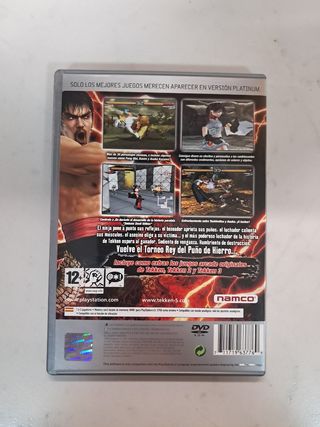 Tekken 5 - PlayStation 2 PAL
