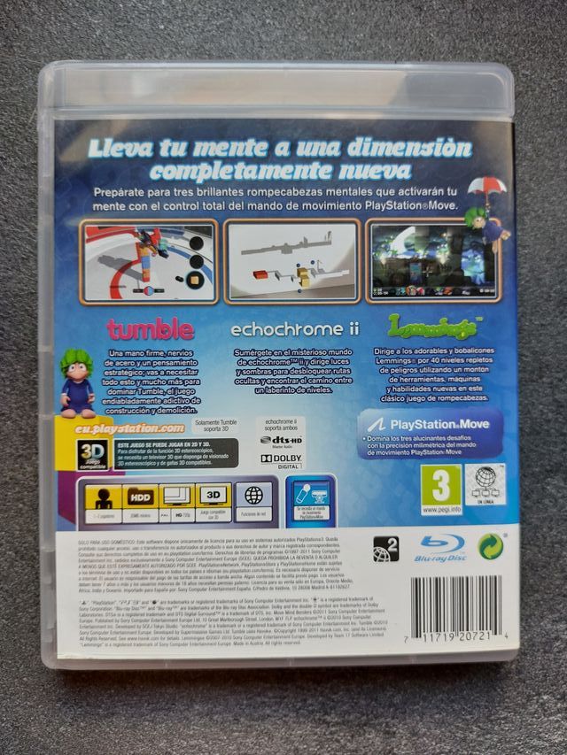 Move Mind Benders - PS3