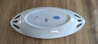 Piatto Raviera vintage rosa