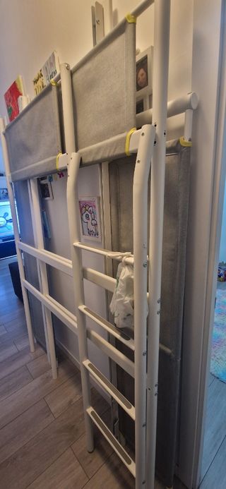 Cama alta VITVAL 90x200cm