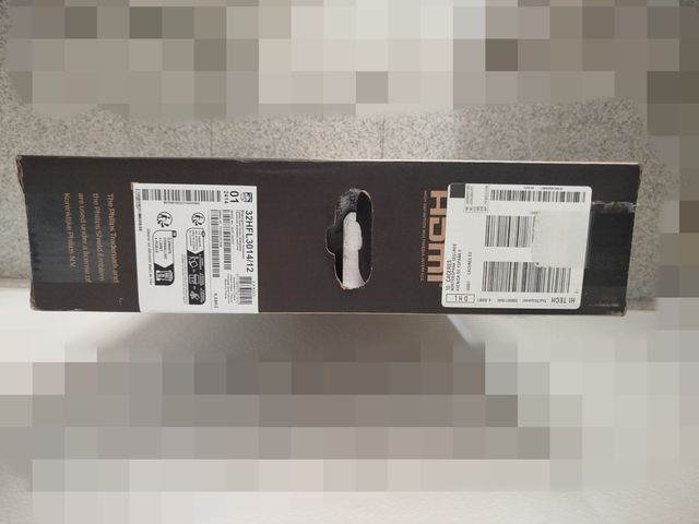 TV Philips 32" - Embalaje original