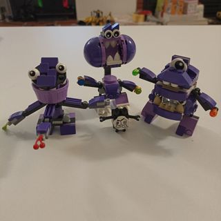 Lego Mixels (41551, 41552, 41553)