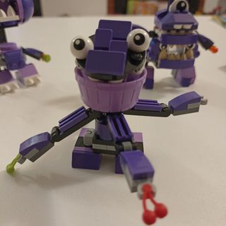 Lego Mixels (41551, 41552, 41553)
