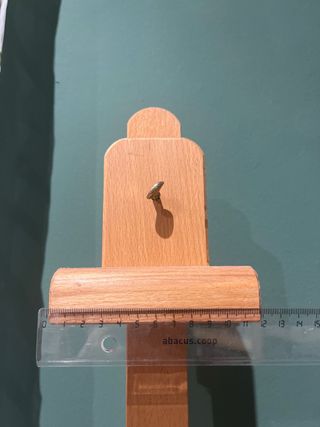 Caballete Mabef de madera