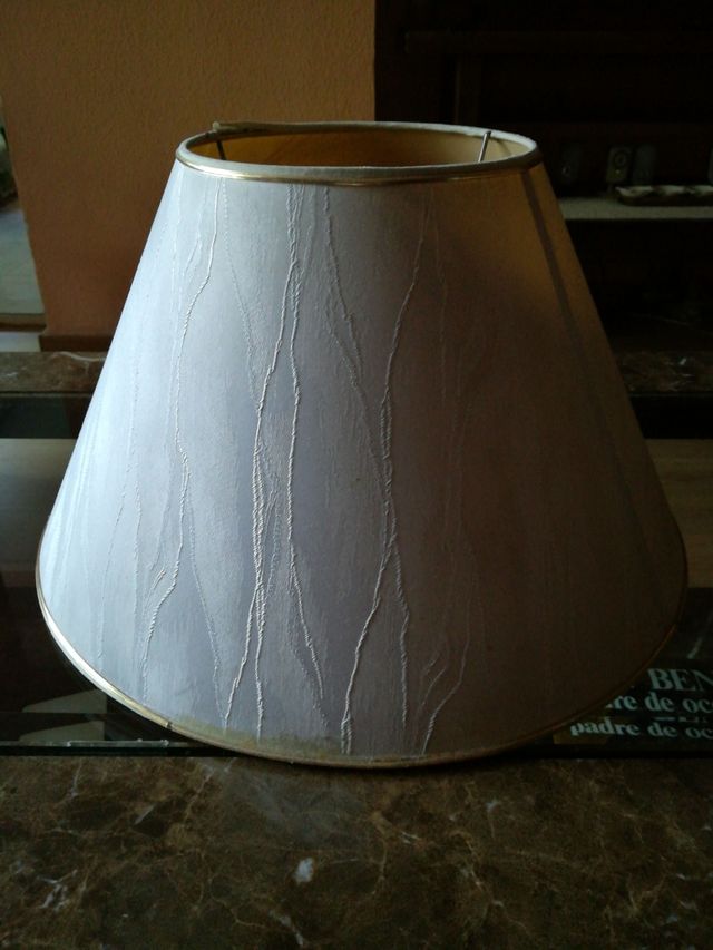 Pantallas Lampara - Beige