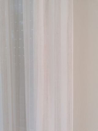 Cortinas blancas - una entera