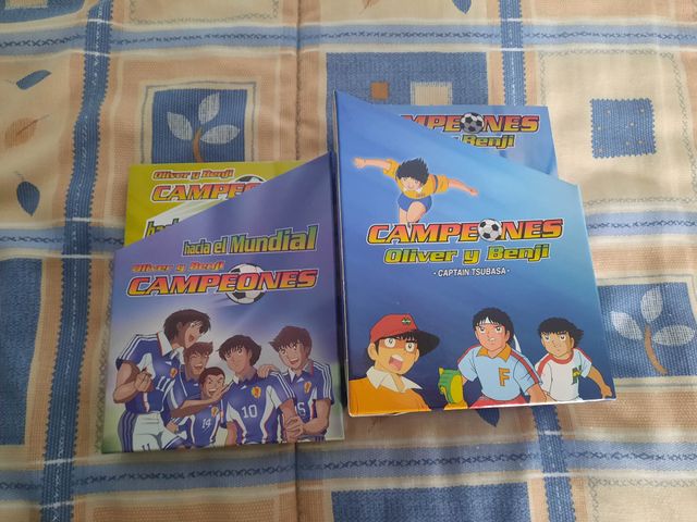 Oliver y Benji: Campeones - DVD