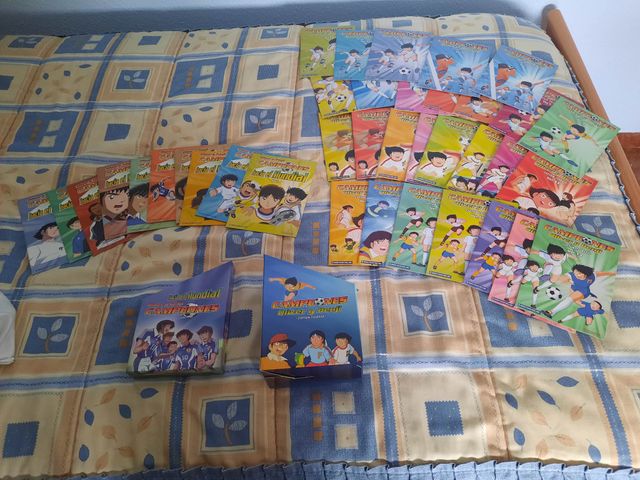 Oliver y Benji: Campeones - DVD