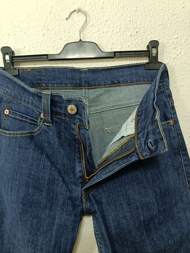 Levi's 506 Regular Fit Vaqueros Hombre Y2K 