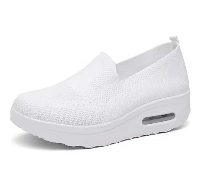 Zapatillas blancas mujer - talla 37