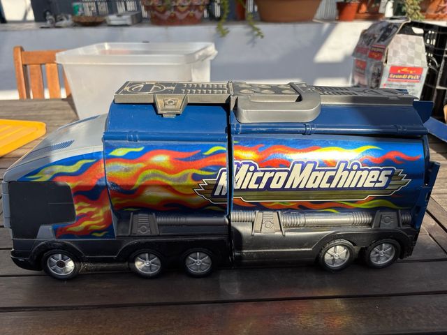 MicroMachines Camión - Juguete