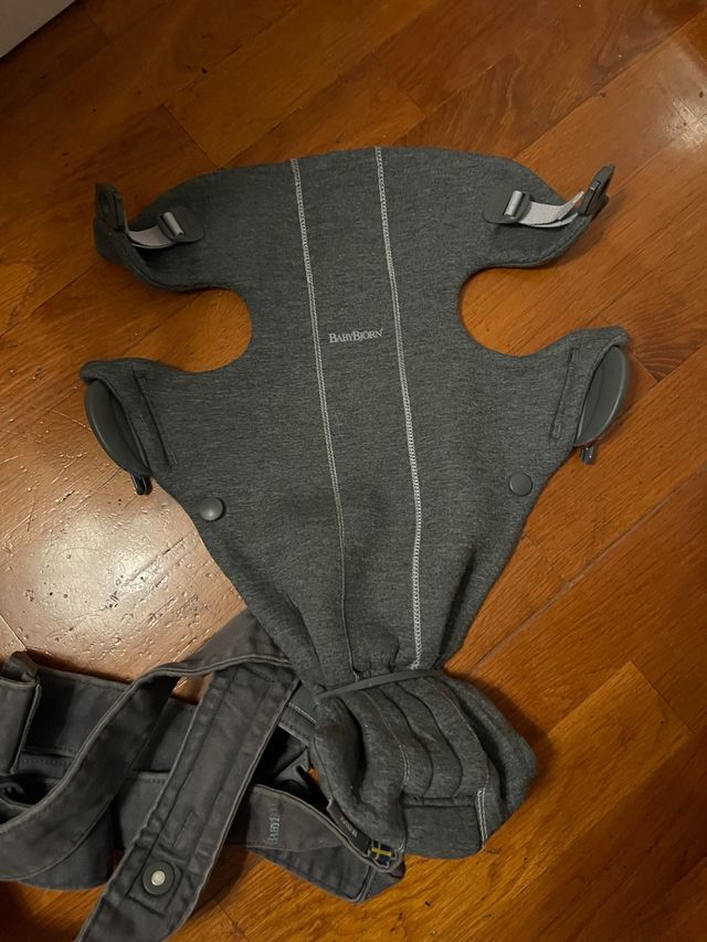 Babybjörn Portabebés Gris