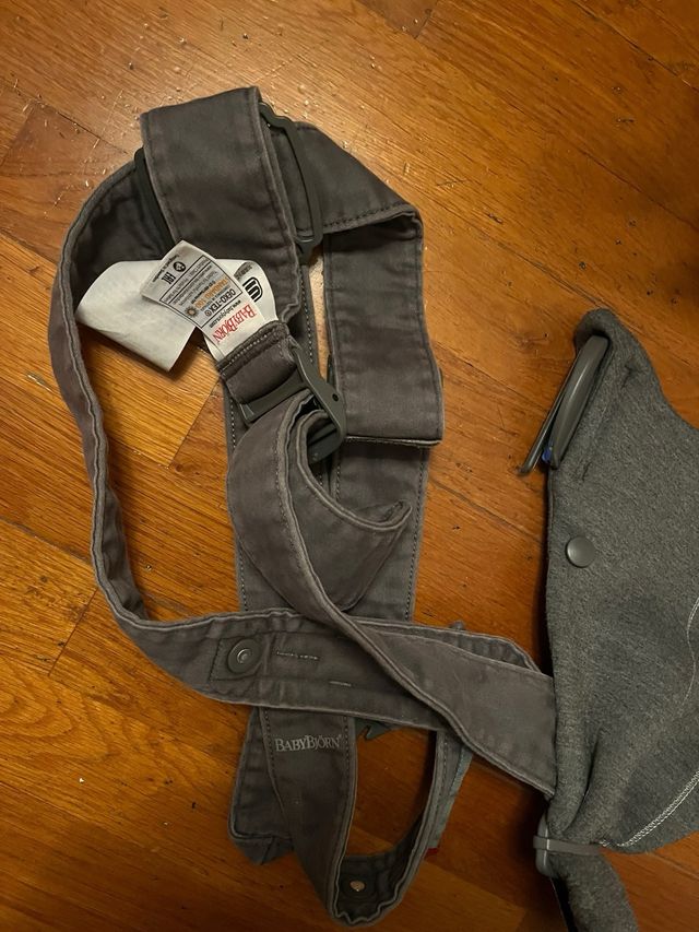 Babybjörn Portabebés Gris