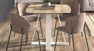 MESA DE COMEDOR 90×90 KZAN