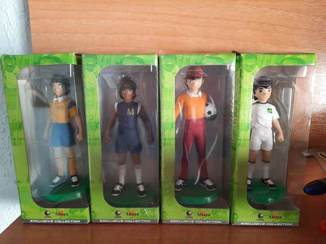 Figuras Oliver y Benji Altaya