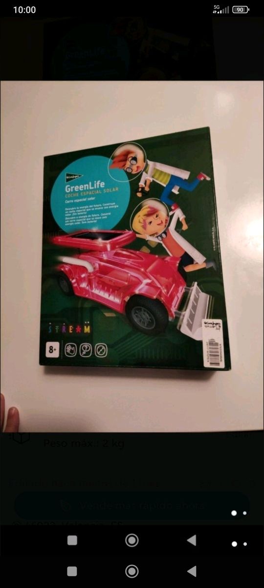 Coche Solar GreenLife