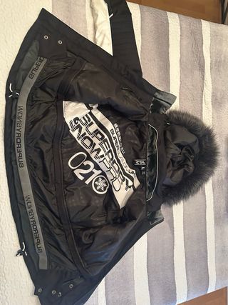 Chaqueta esquí mujer Superdry 