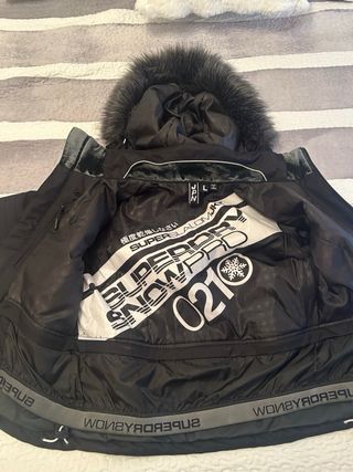Chaqueta esquí mujer Superdry 