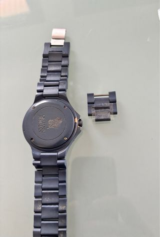 Orologio Organic Siberian - Nero/Blu