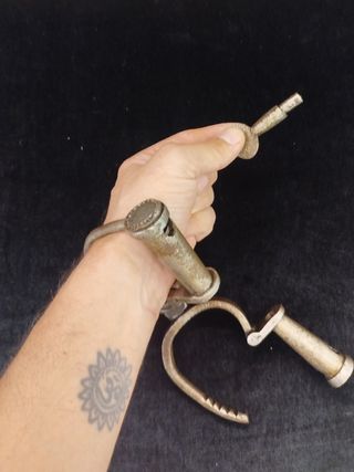 Manette antica Indonesia