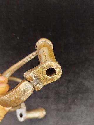 Manette antica Indonesia