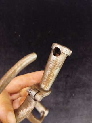 Manette antica Indonesia