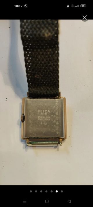 Reloj Lotus caballero acero inox. y otros.
