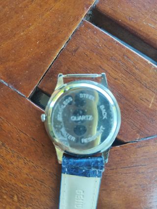 Reloj Lotus caballero acero inox. y otros.
